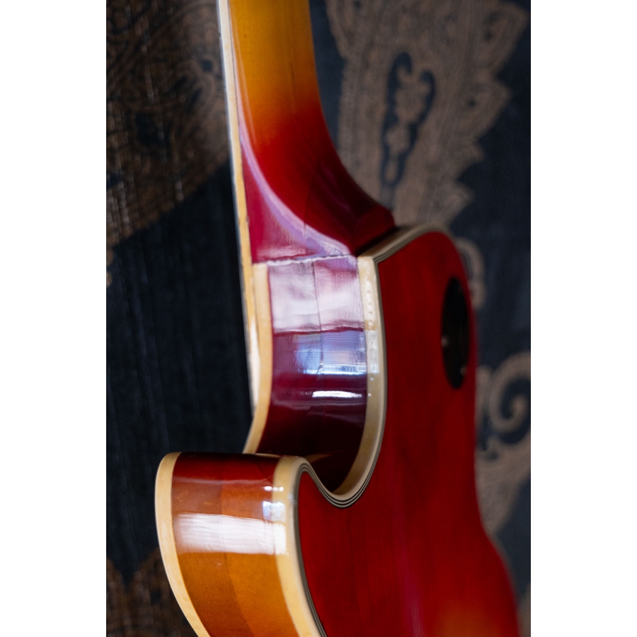Greco Les Paul Custom Pancake 70s Vintage Sunburst