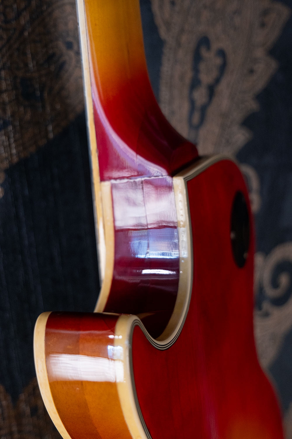 Greco Les Paul Custom Pancake 70s Vintage Sunburst