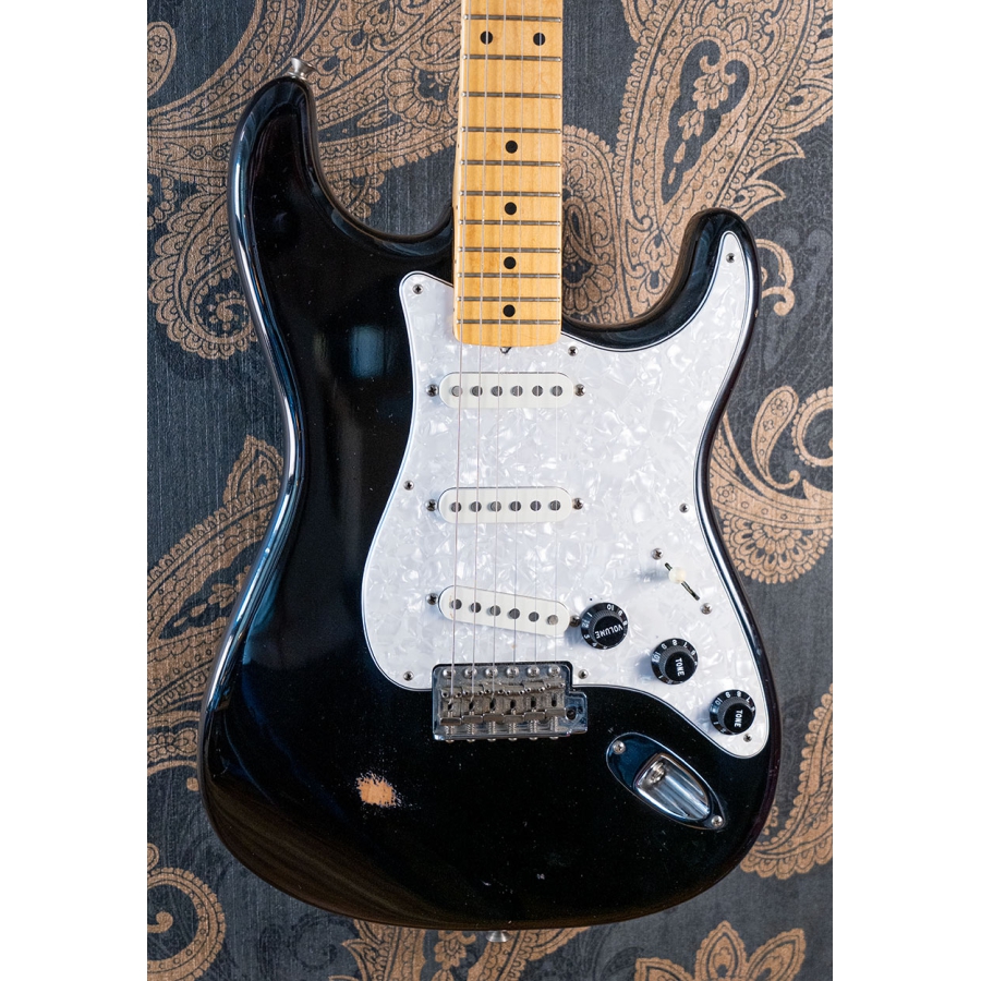 Fender American Vintage 56 Stratocaster MN Black 2016