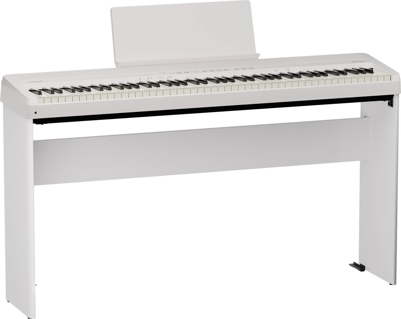 Roland FP-40 Digitale Piano White SET met stand KSF-40
