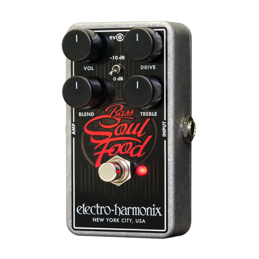 Electro Harmonix Bass Soul Food Bas overdrive