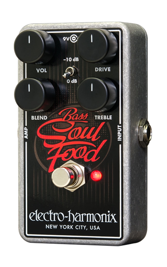 Electro Harmonix Bass Soul Food Bas overdrive