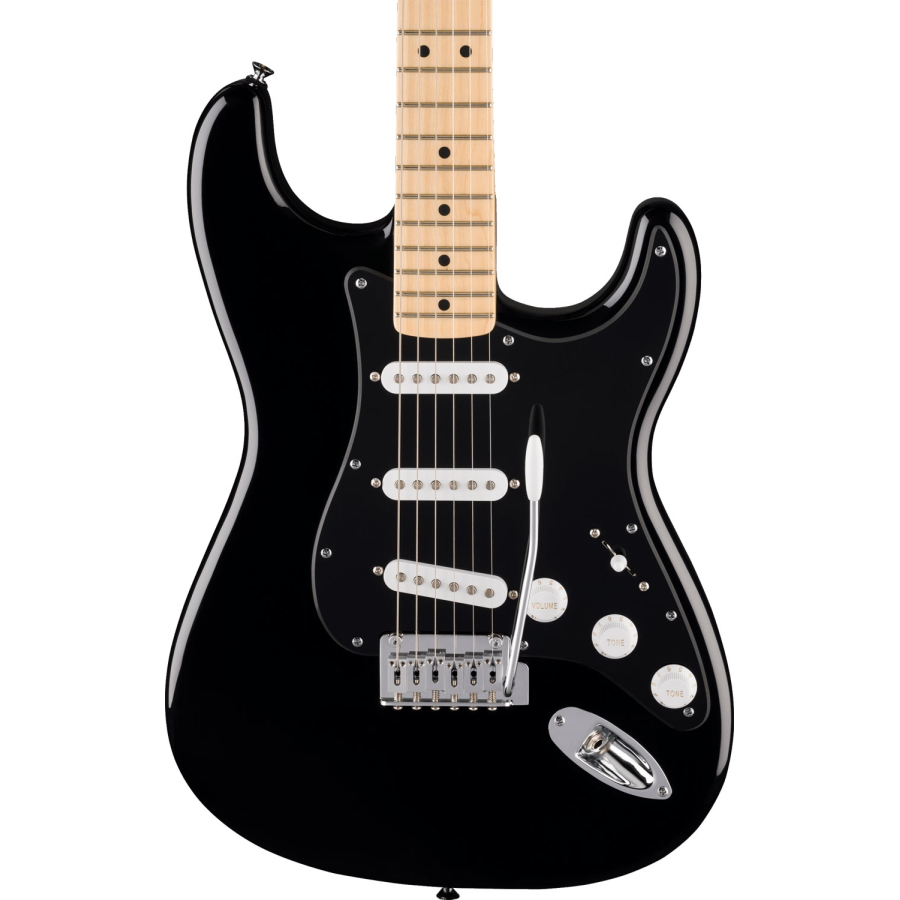 Fender LTD Standard Stratocaster MN Black