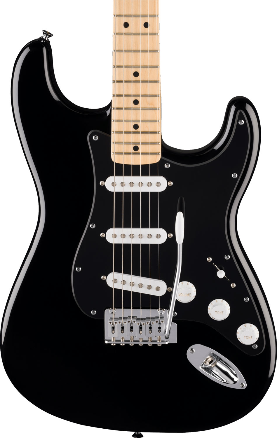 Fender LTD Standard Stratocaster MN Black