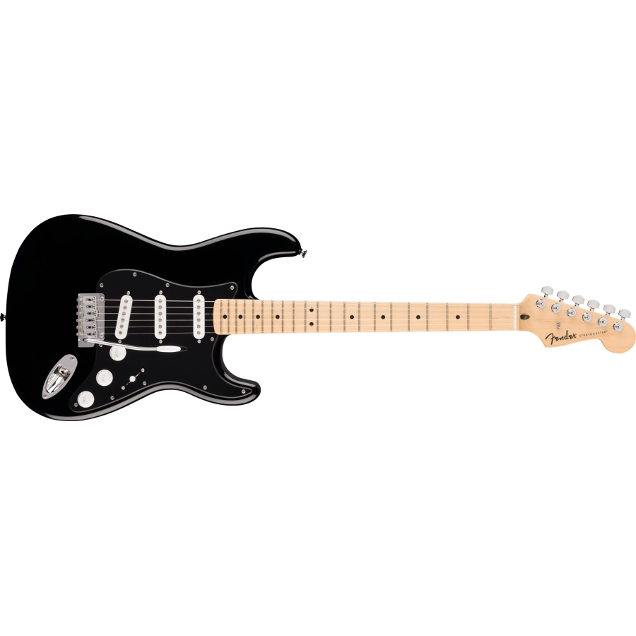 Fender LTD Standard Stratocaster MN Black