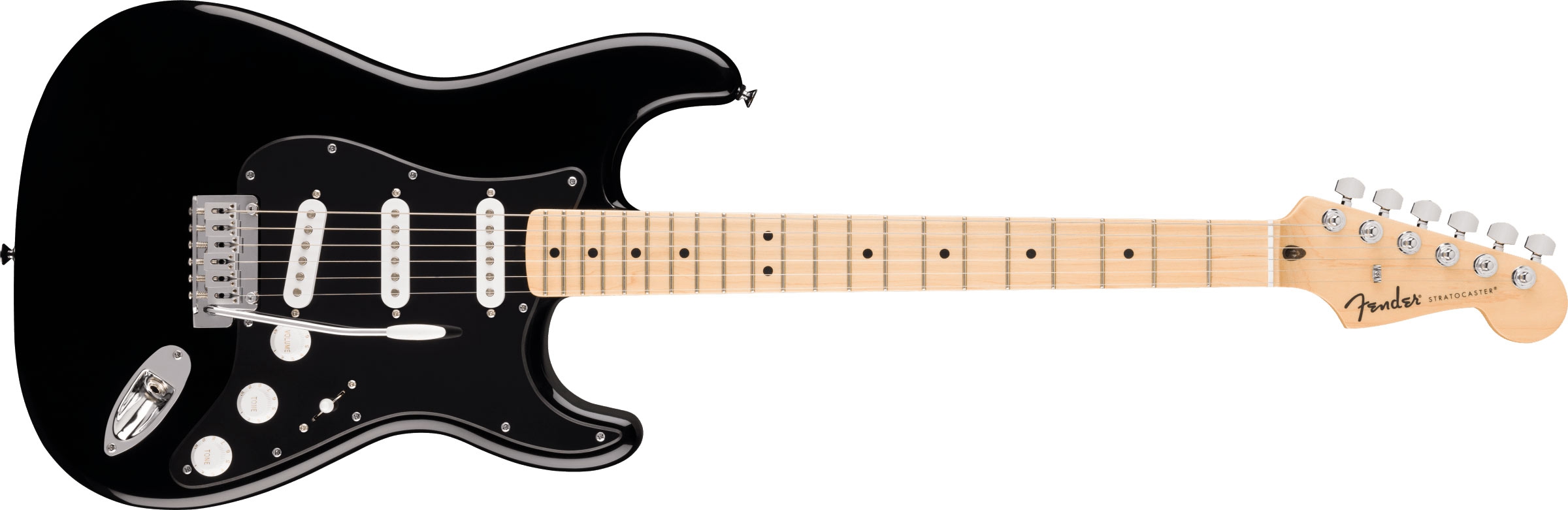 Fender LTD Standard Stratocaster MN Black