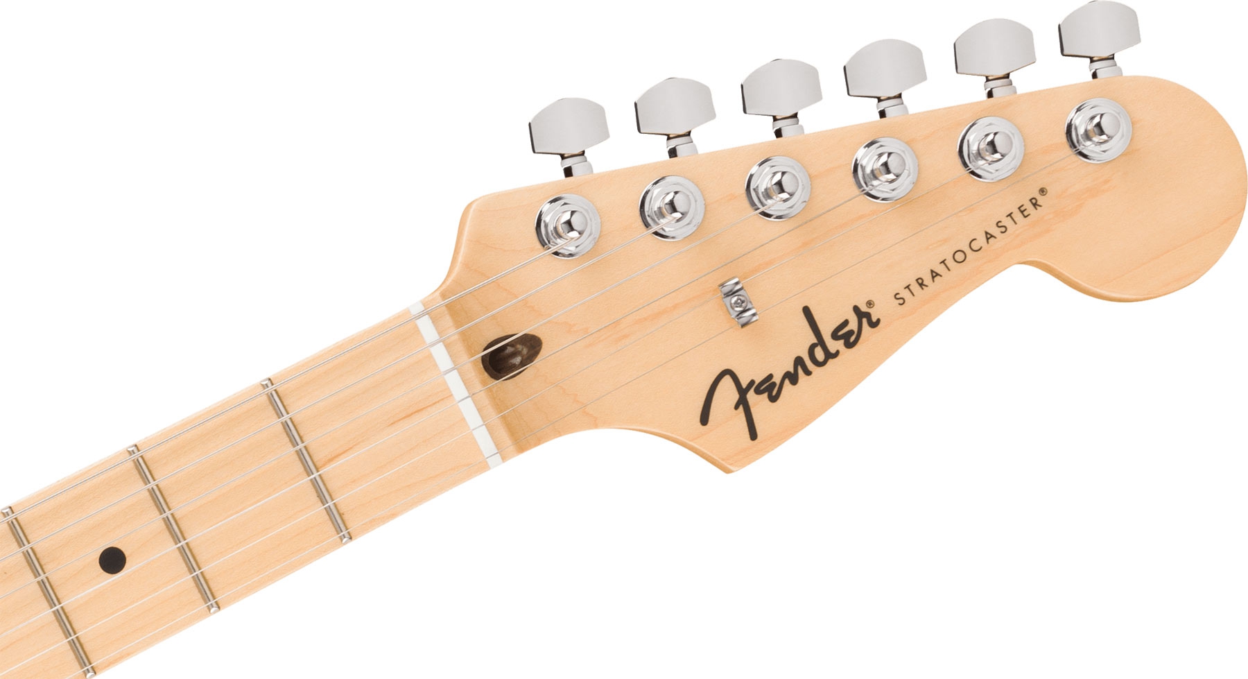 Fender LTD Standard Stratocaster MN Black