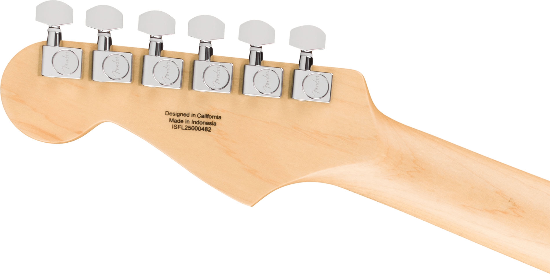 Fender LTD Standard Stratocaster MN Black