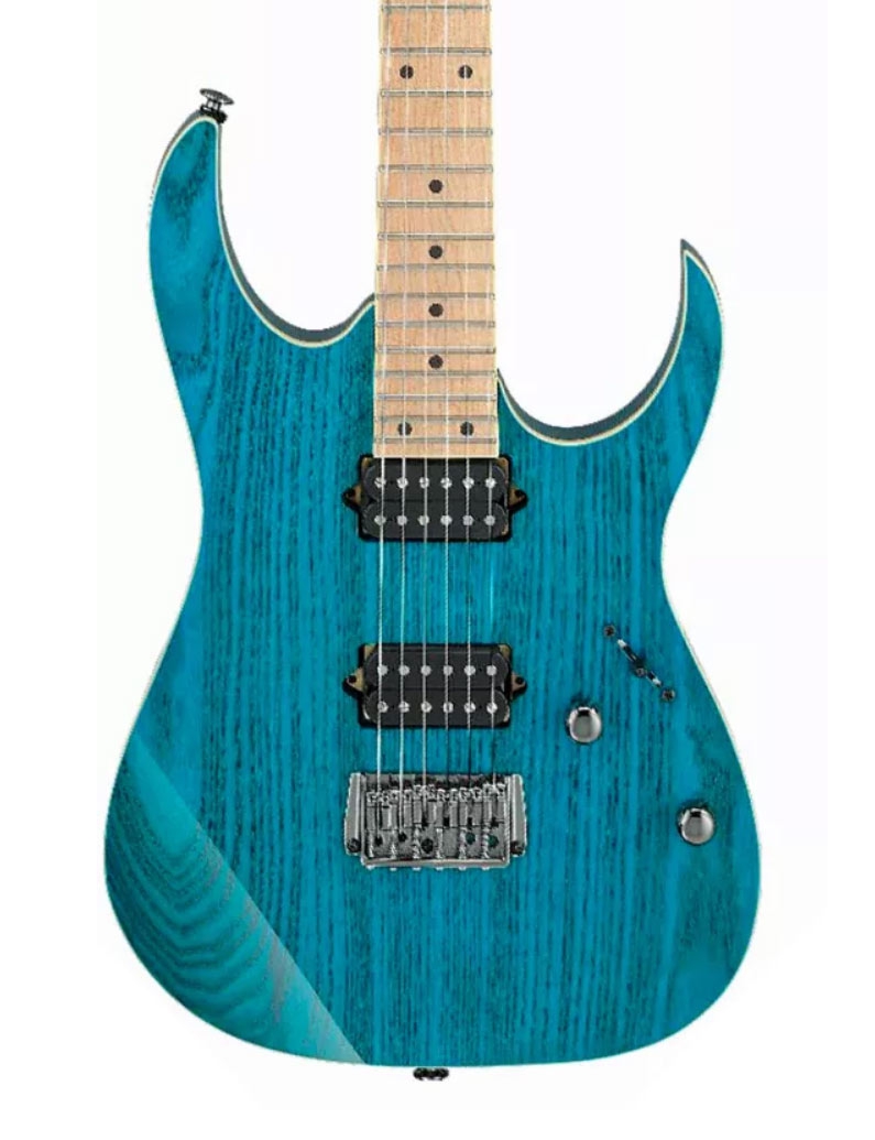 Ibanez RG652AHMFX TAB Translucent Aqua Blue