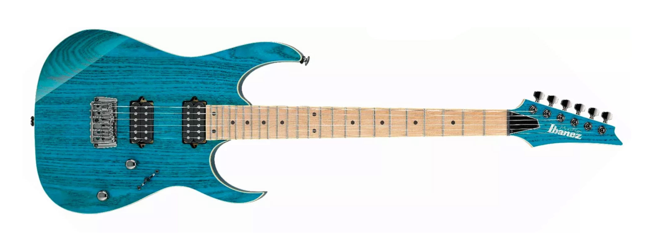 Ibanez RG652AHMFX TAB Translucent Aqua Blue