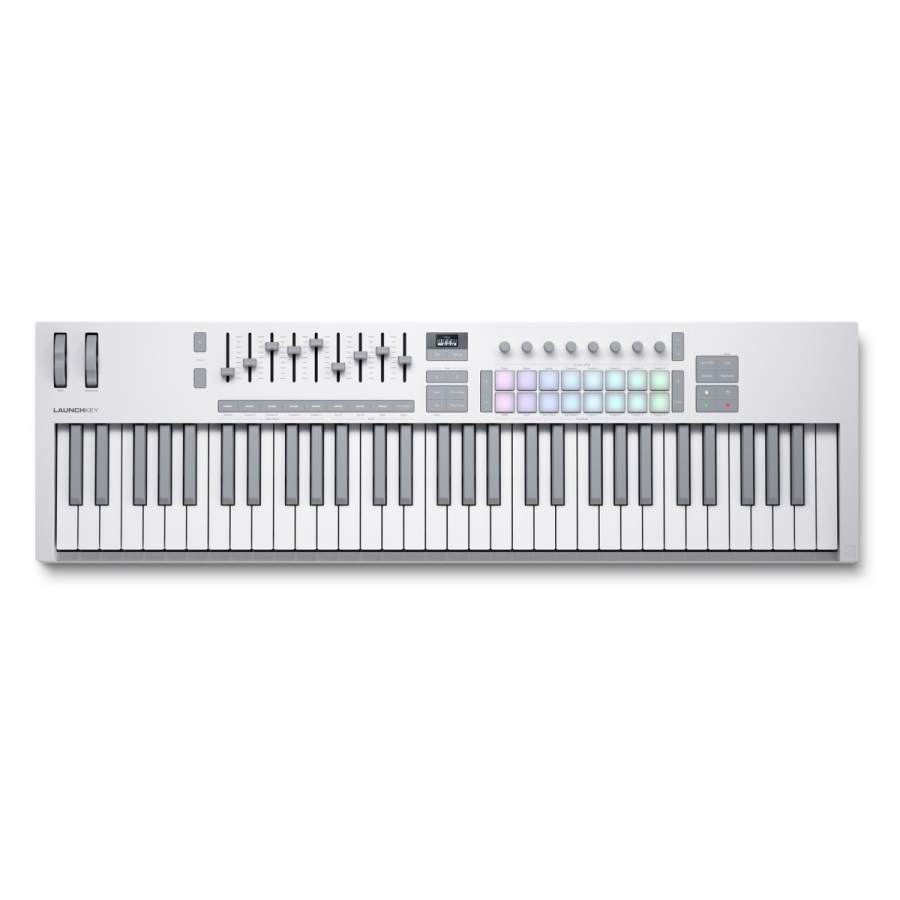Novation Launchkey 61 White MK4
