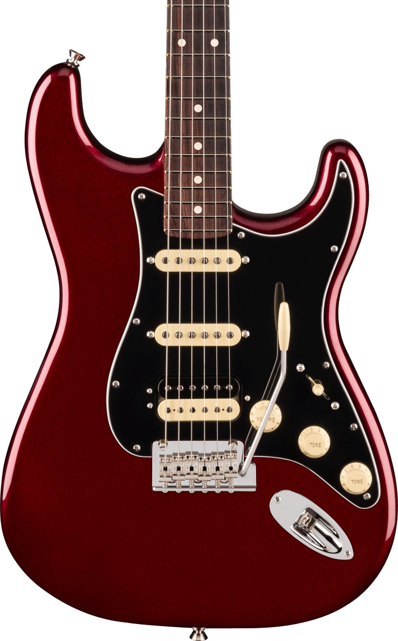 Fender American Professional Stratocaster HSS RW Oxblood