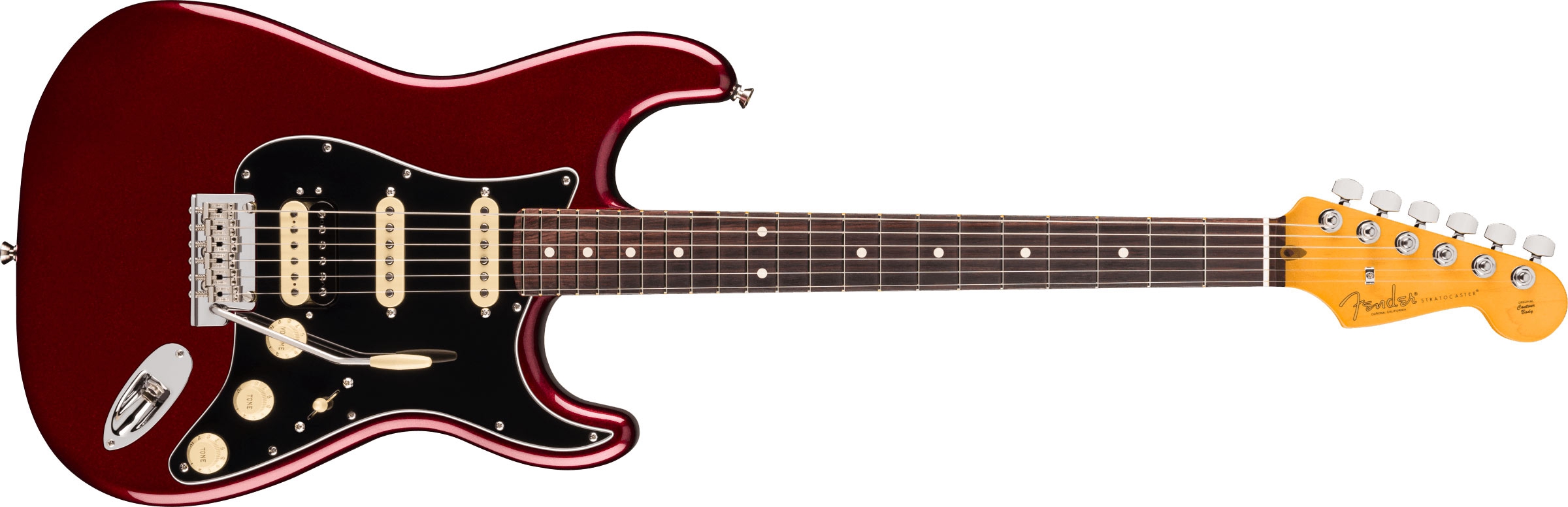Fender American Professional Stratocaster HSS RW Oxblood
