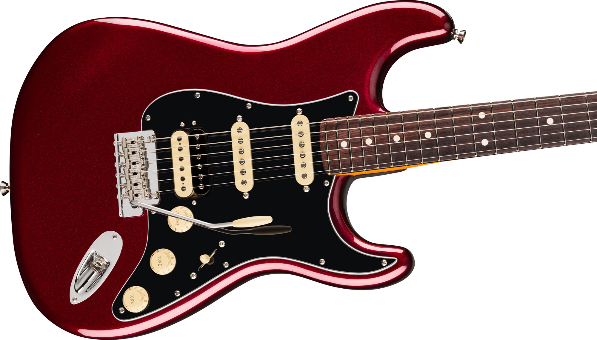 Fender American Professional Stratocaster HSS RW Oxblood