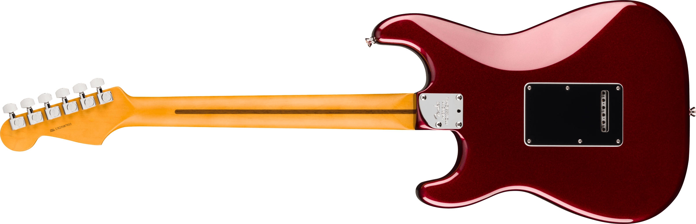 Fender American Professional Stratocaster HSS RW Oxblood