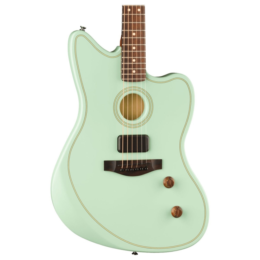 Fender LTD Acoustasonic Standard Jazzmaster Surf Green