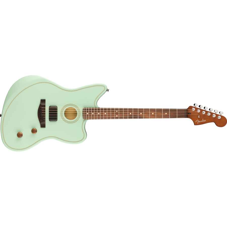 Fender LTD Acoustasonic Standard Jazzmaster Surf Green