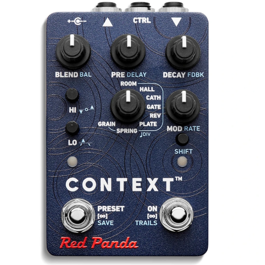 Red Panda Context 2 Reverb