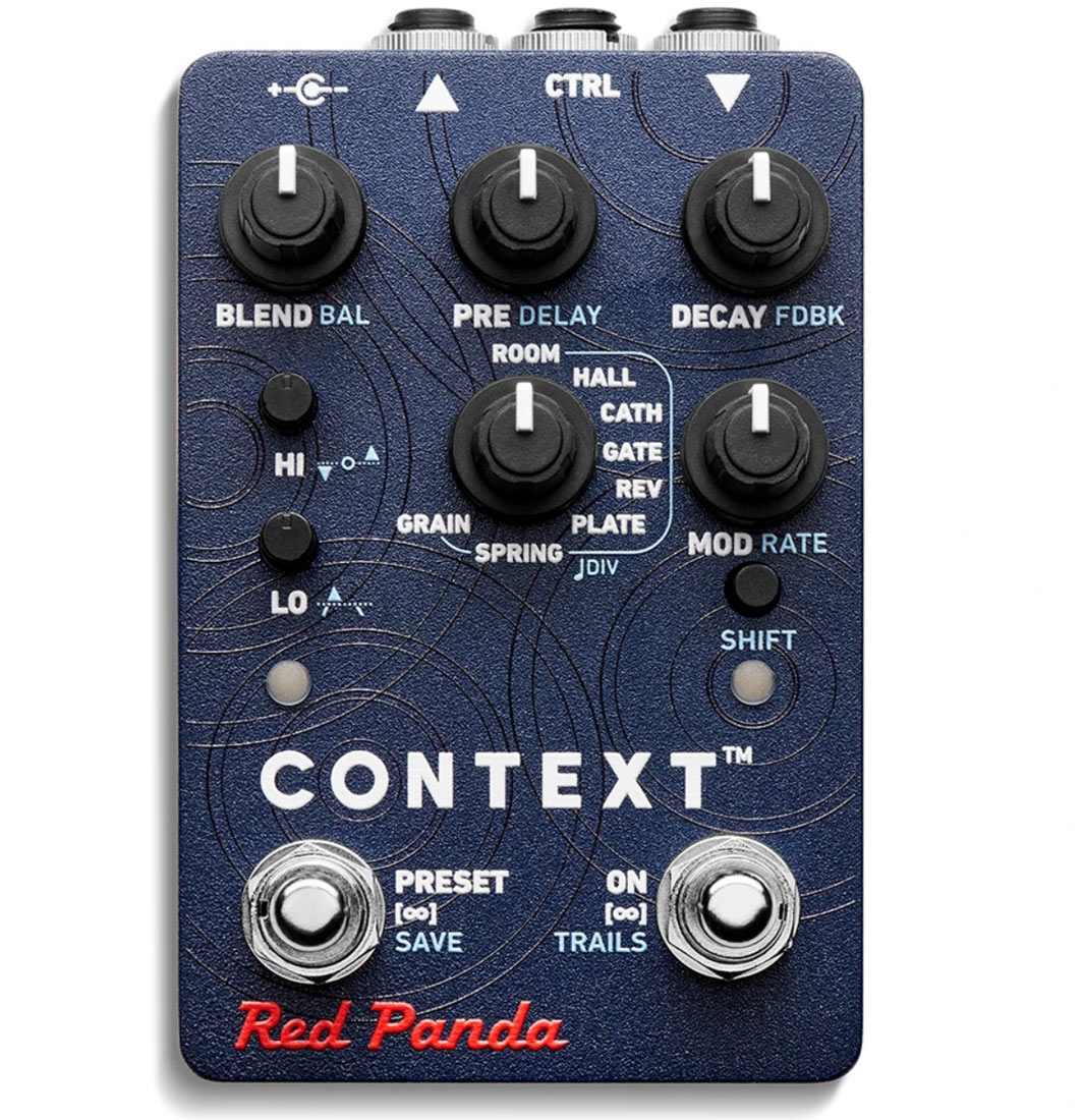 Red Panda Context 2 Reverb