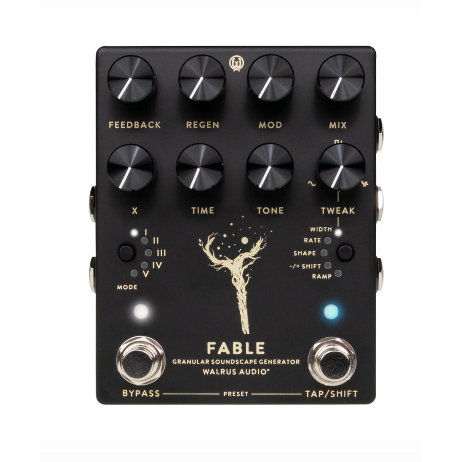 Walrus Audio Fable MKII Gray