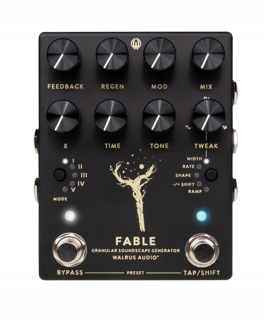 Walrus Audio Fable MKII Gray