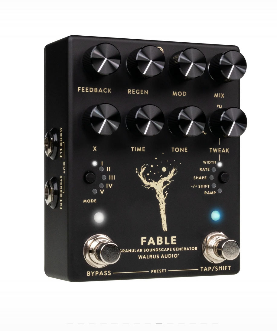 Walrus Audio Fable MKII Gray
