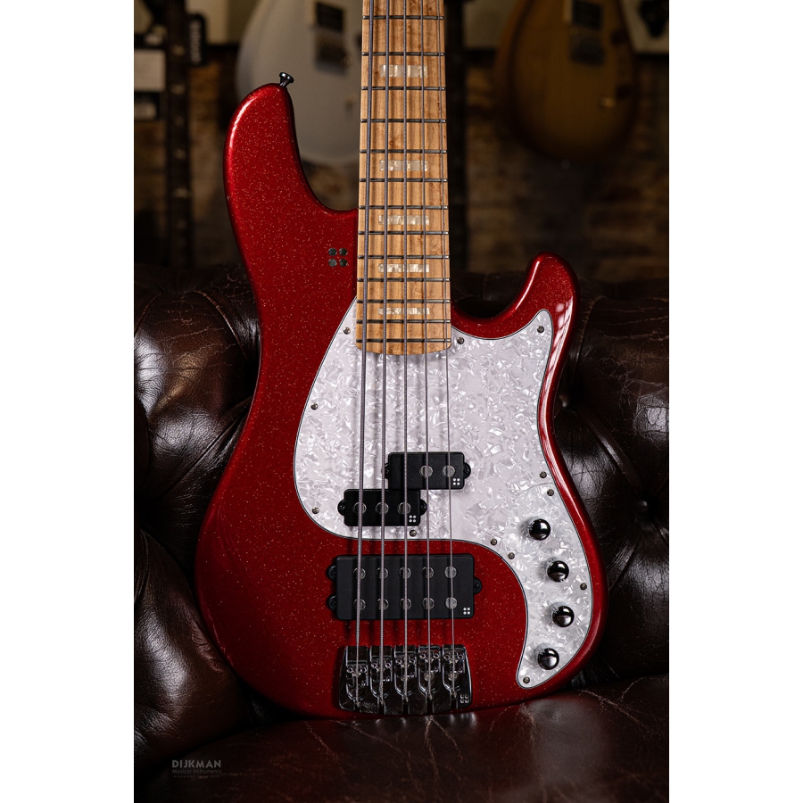 Sandberg California VM5 40th Anniversary Custom Sparkle Red