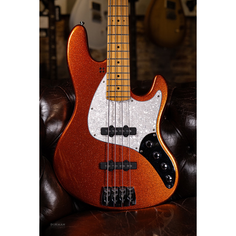 Sandberg California TT 4 40th Anniversary Custom Sparkle Orange