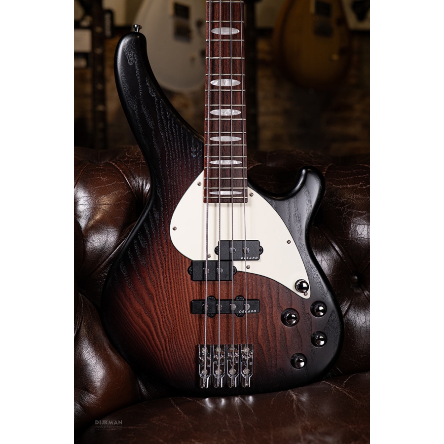 Sandberg Custom VT4 Yolanda Charles Signature Matt Brownburst