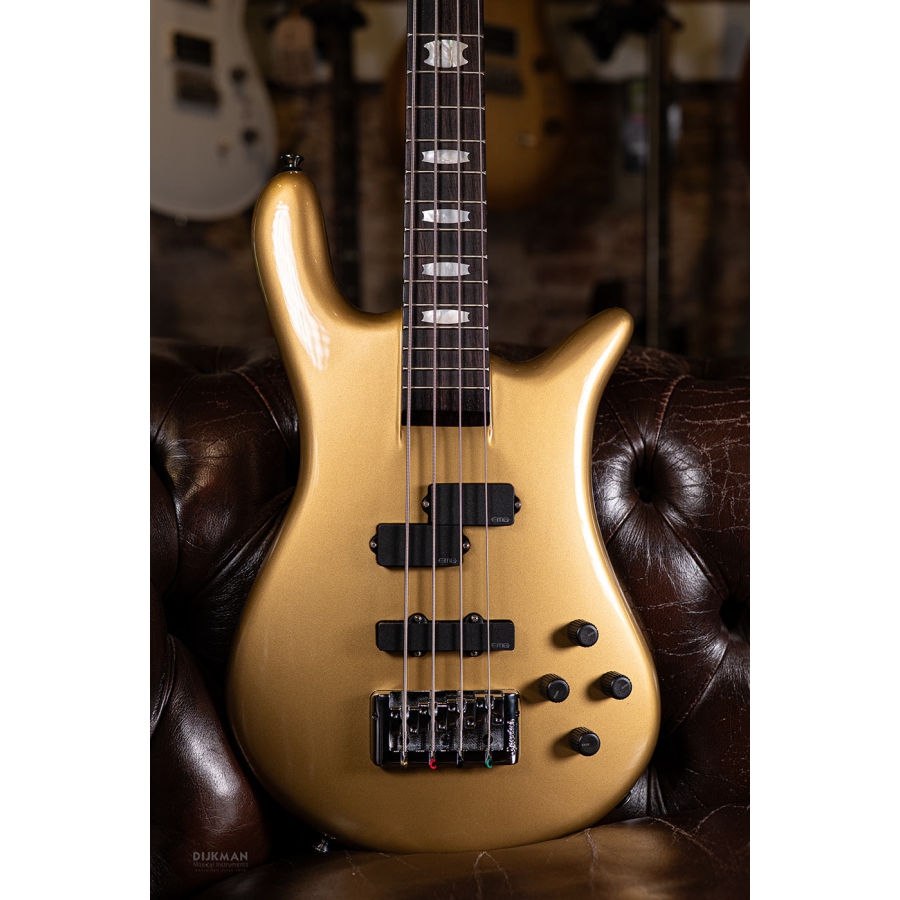 Spector Euro 4 Classic Solid Metallic Gold Gloss