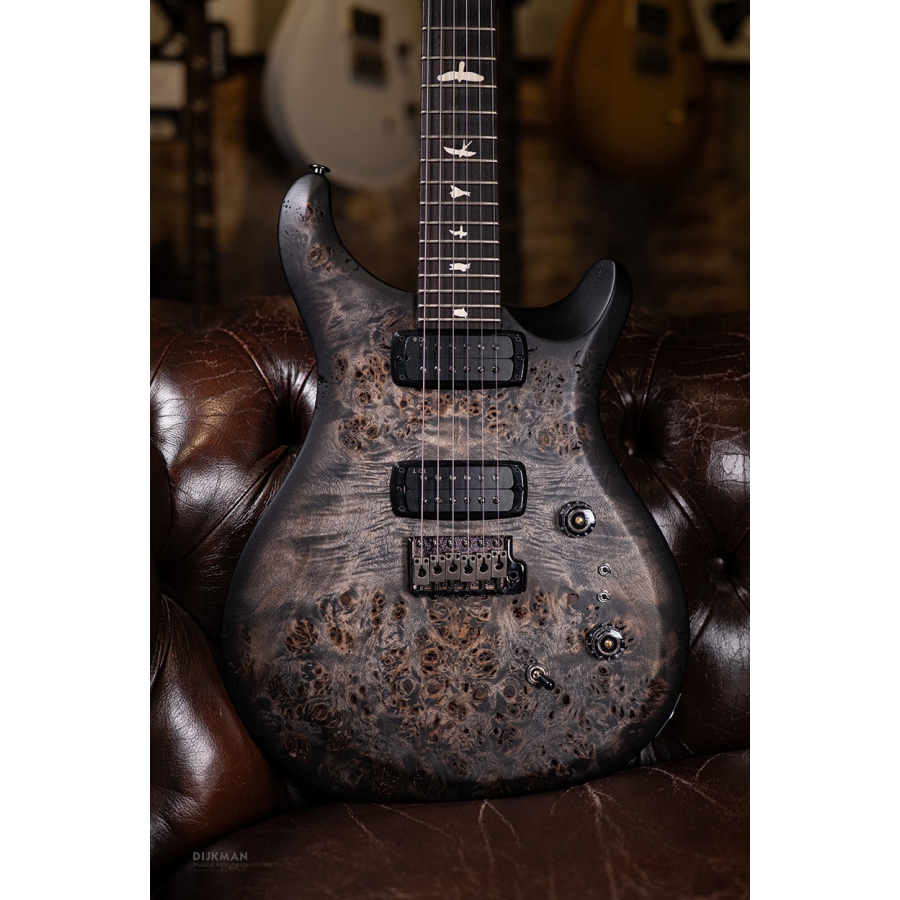 PRS S2 Custom 24-08 Charcoal Burst