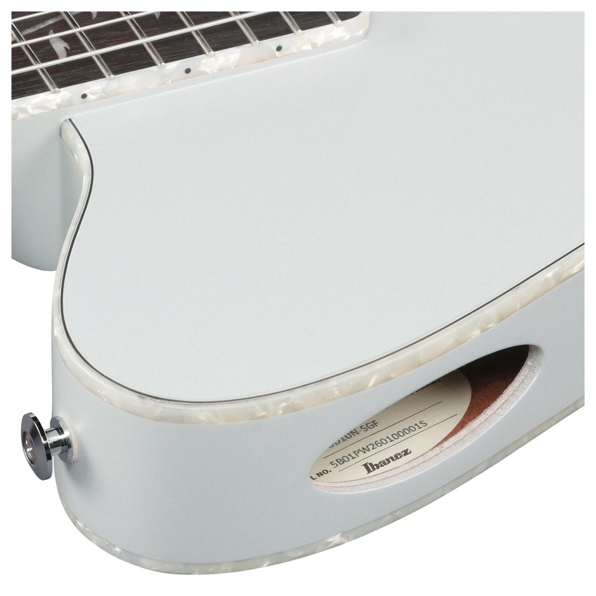 Ibanez TOD10N-SMF Silver Metallic Flat