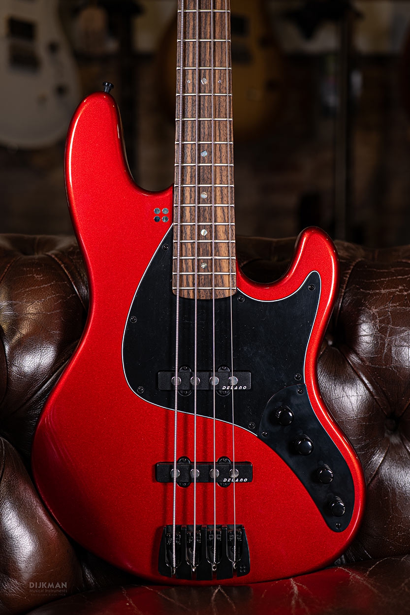Sandberg California II TT4 RW Highgloss Metallic Red