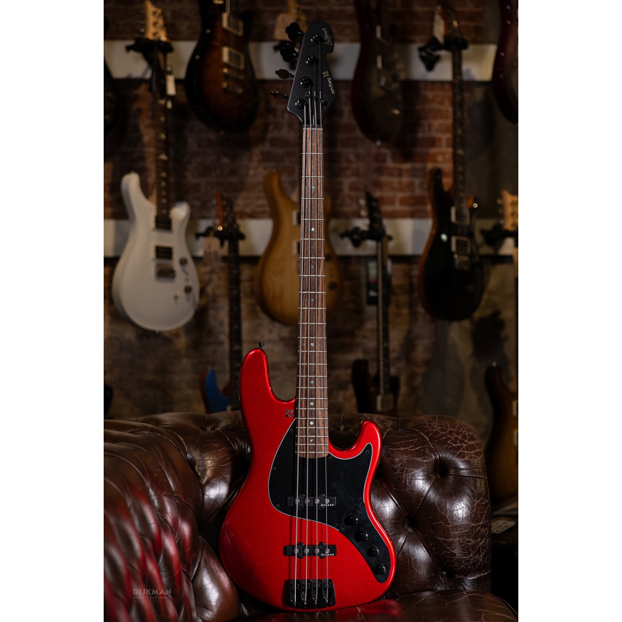 Sandberg California II TT4 RW Highgloss Metallic Red