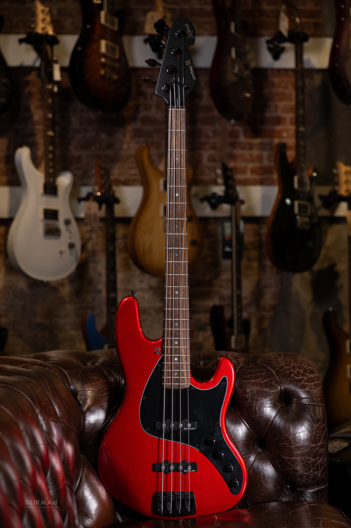 Sandberg California II TT4 RW Highgloss Metallic Red