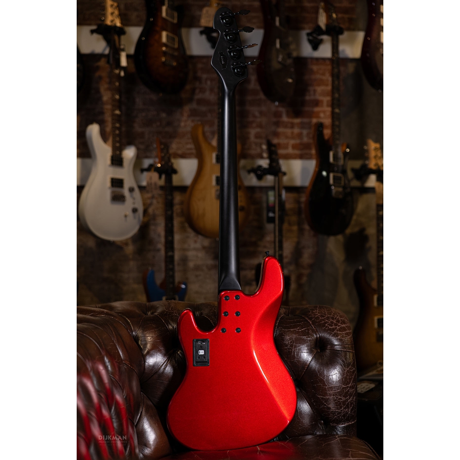 Sandberg California II TT4 RW Highgloss Metallic Red