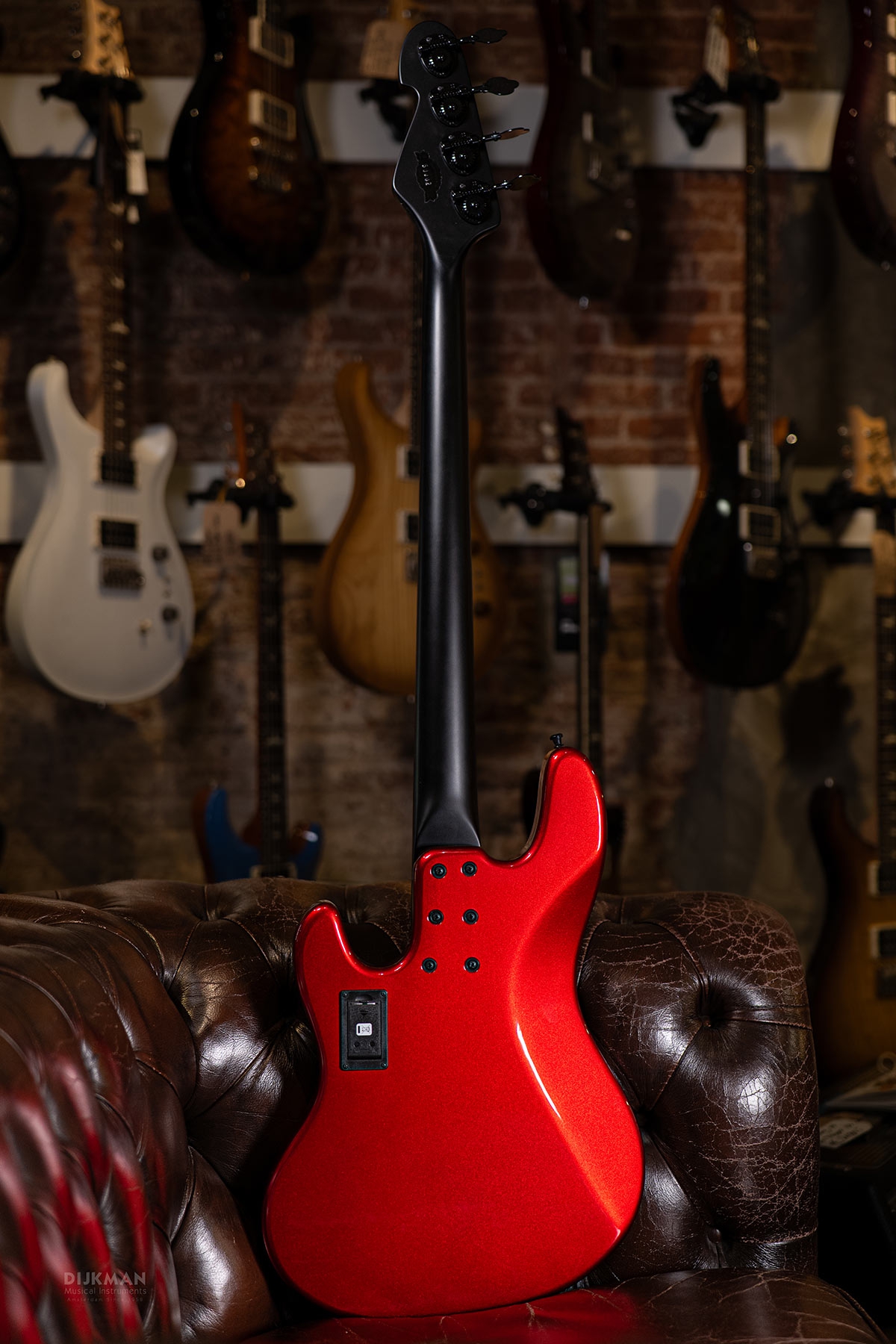 Sandberg California II TT4 RW Highgloss Metallic Red
