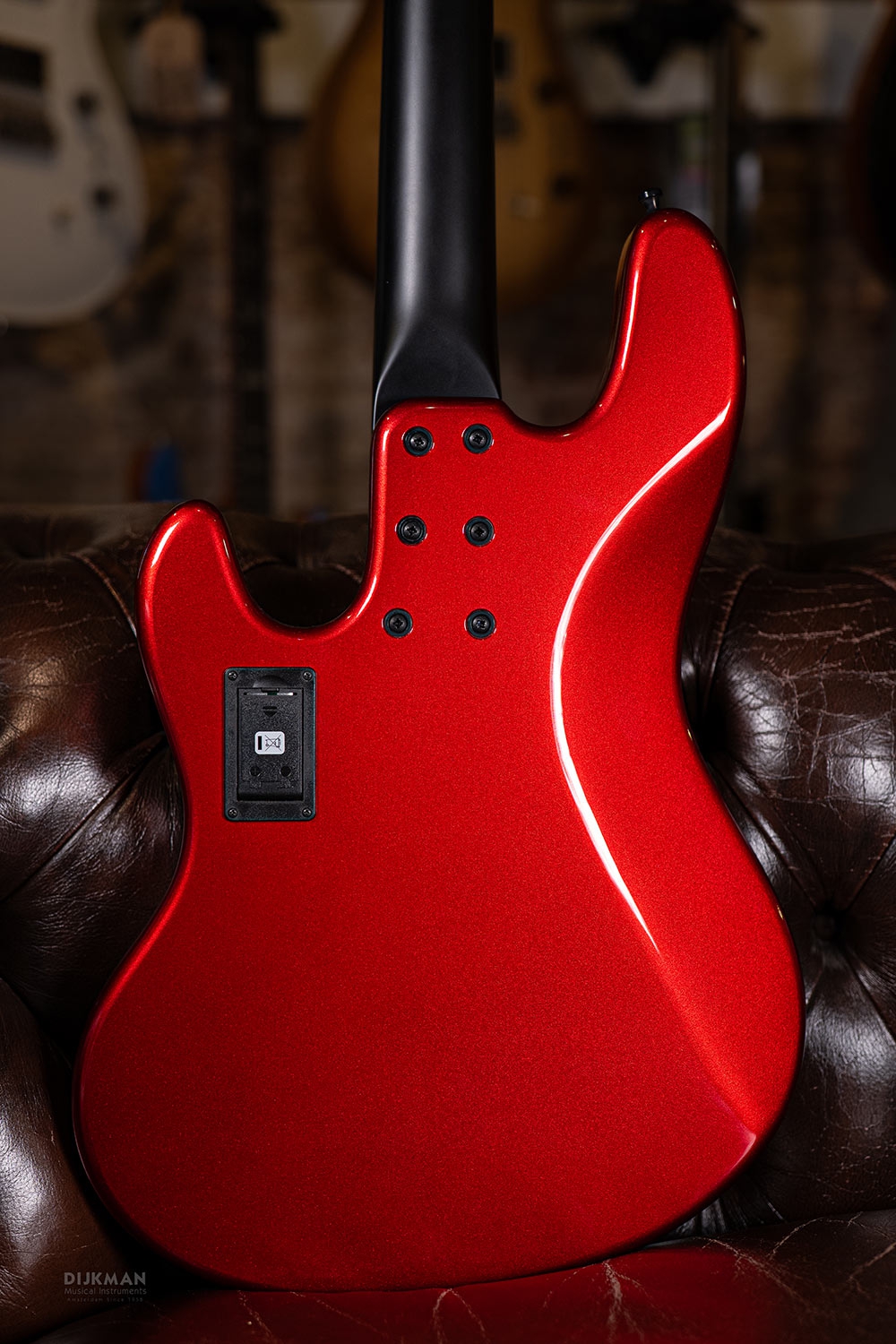 Sandberg California II TT4 RW Highgloss Metallic Red