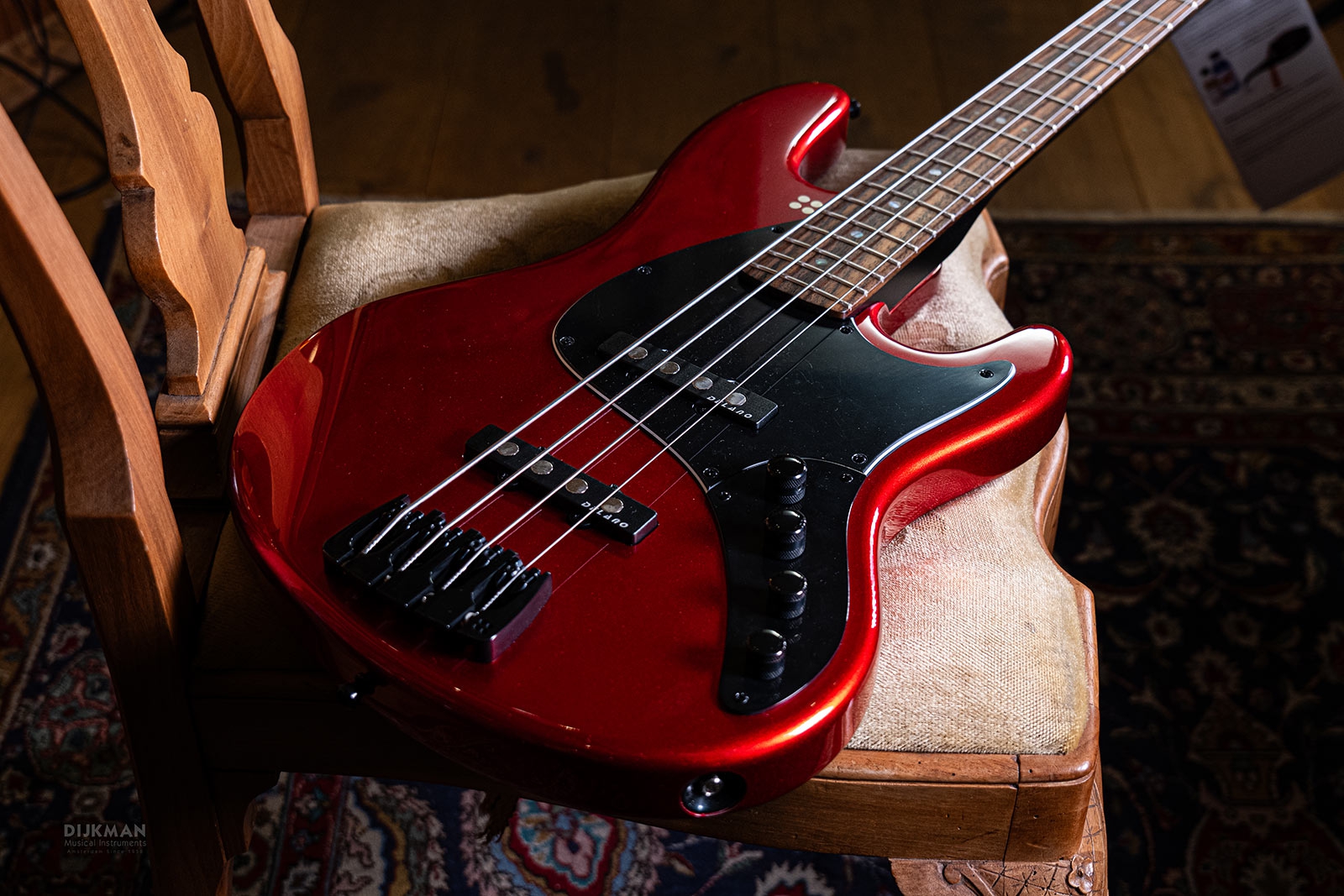 Sandberg California II TT4 RW Highgloss Metallic Red