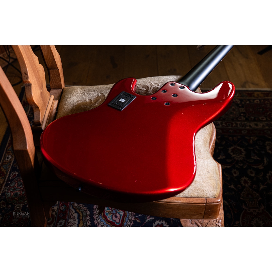 Sandberg California II TT4 RW Highgloss Metallic Red