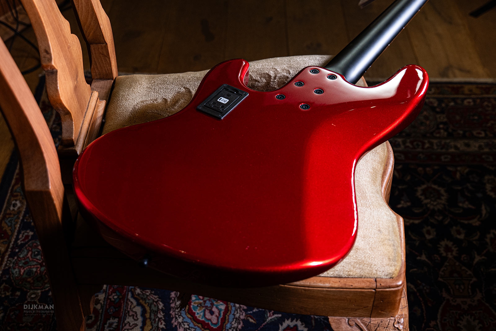 Sandberg California II TT4 RW Highgloss Metallic Red