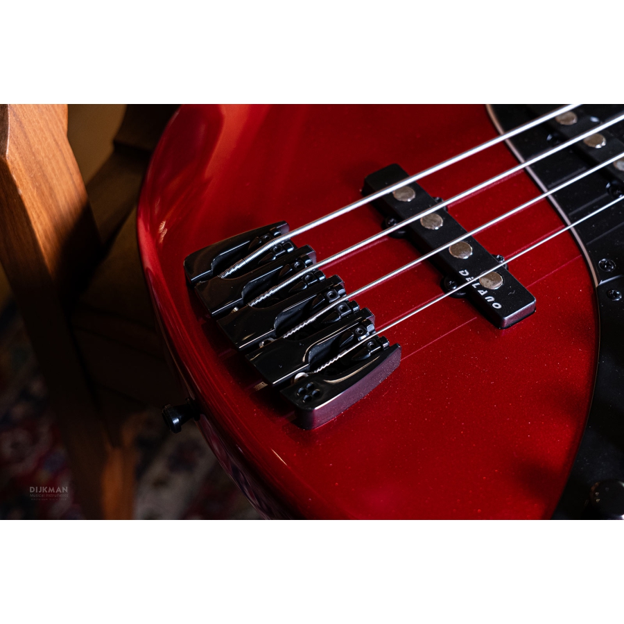 Sandberg California II TT4 RW Highgloss Metallic Red