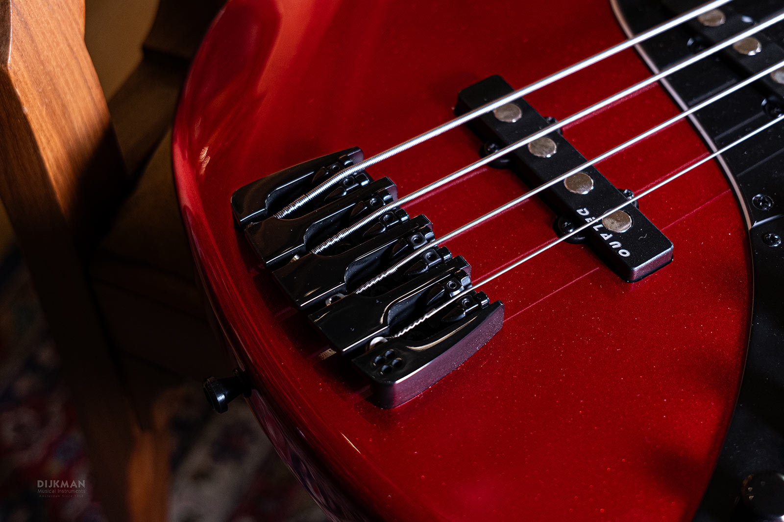 Sandberg California II TT4 RW Highgloss Metallic Red