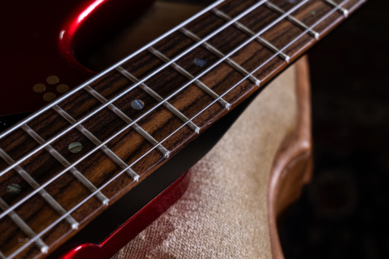 Sandberg California II TT4 RW Highgloss Metallic Red