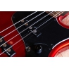 Sandberg California II TT4 RW Highgloss Metallic Red