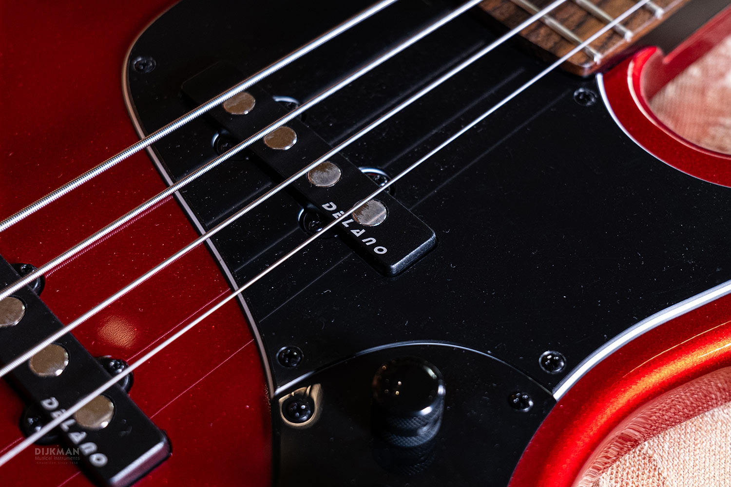 Sandberg California II TT4 RW Highgloss Metallic Red