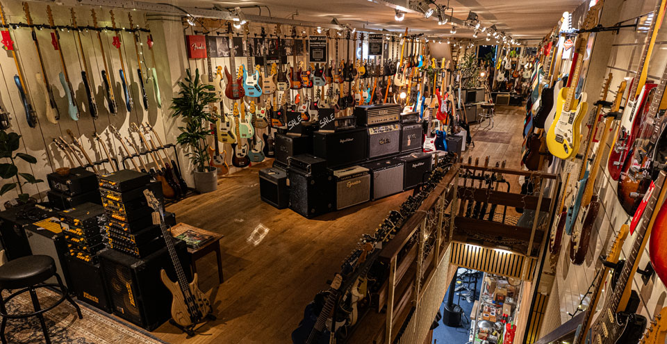 The Best music store in town