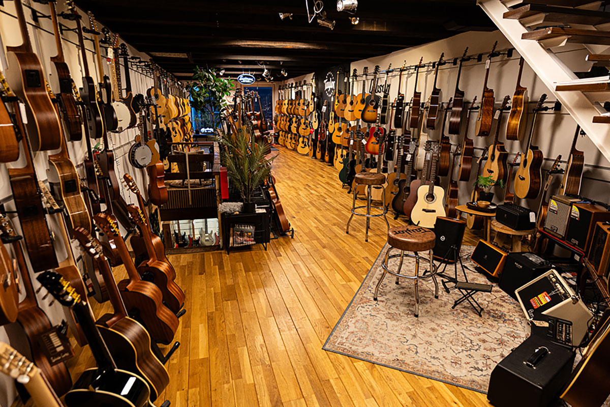 akoestische afdeling dijkmanmuziek amsterdam