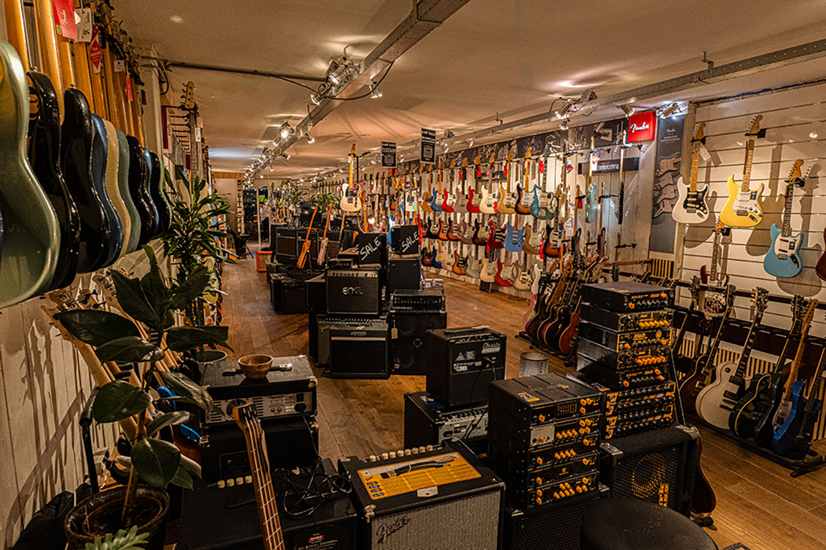 elektrische afdeling dijkmanmuziek