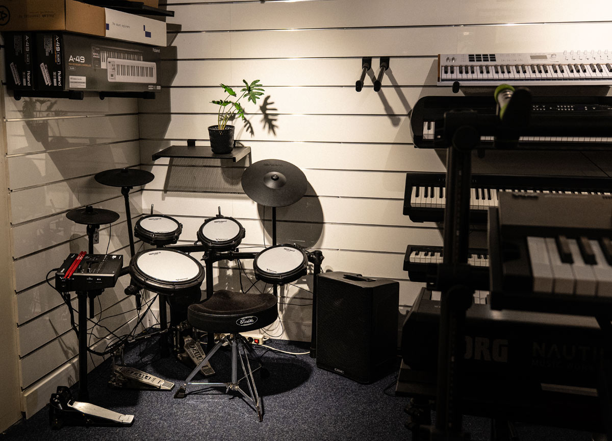 Keyboard-afdeling dijkmanmuziek